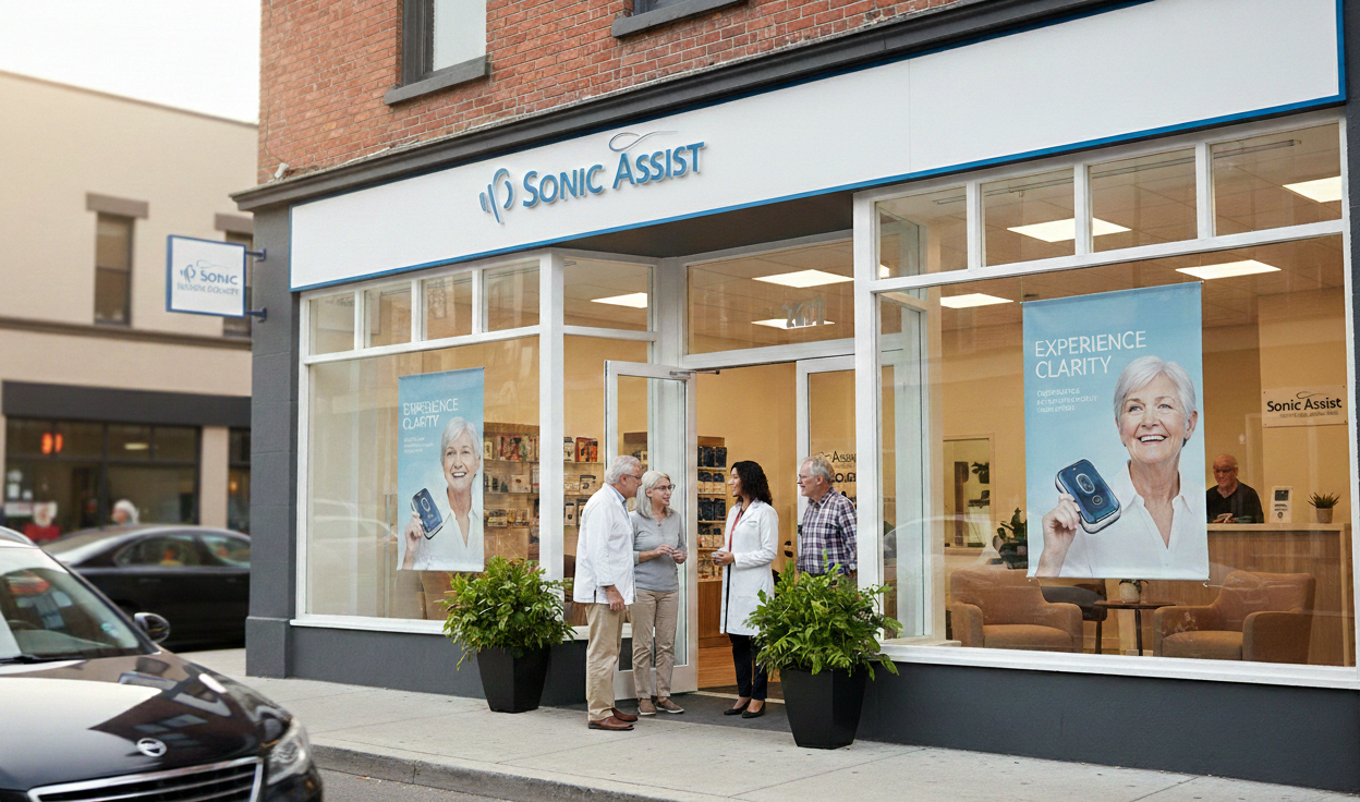 Sonic Assist Showroom