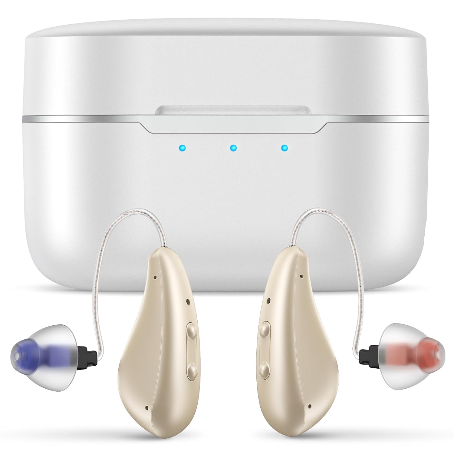BYKFU Rechargeable Hearing Aids for Seniors