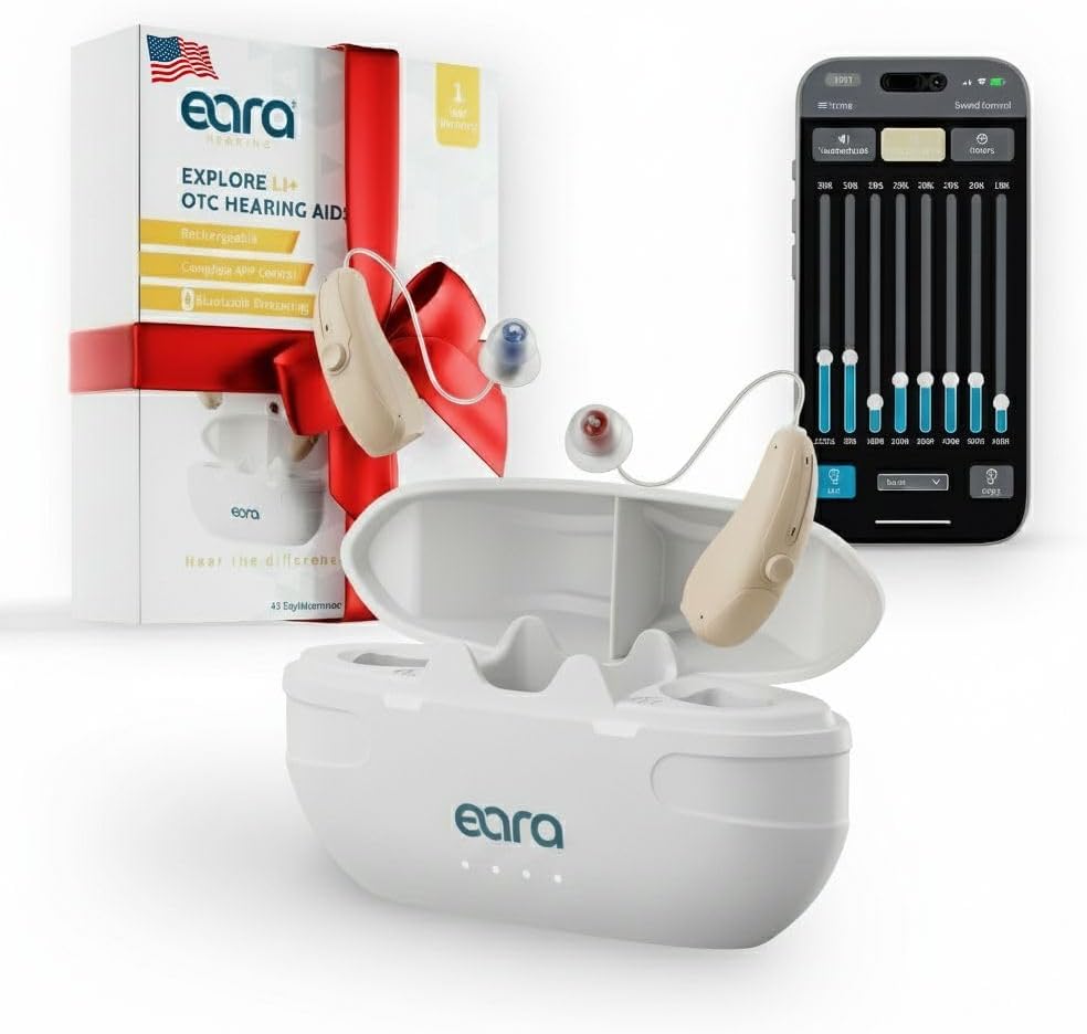 Eara Bluetooth OTC Hearing Aids with APP Control