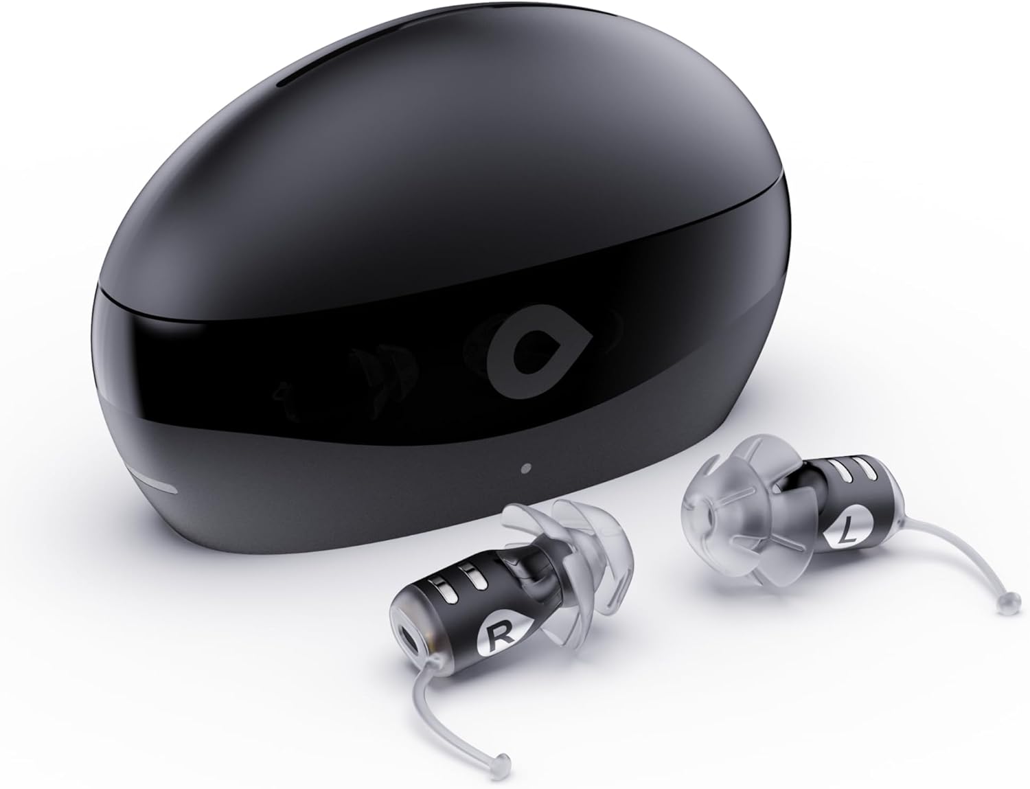 Eargo SE CIC Hearing Aid with Cleaning Kit Bundle