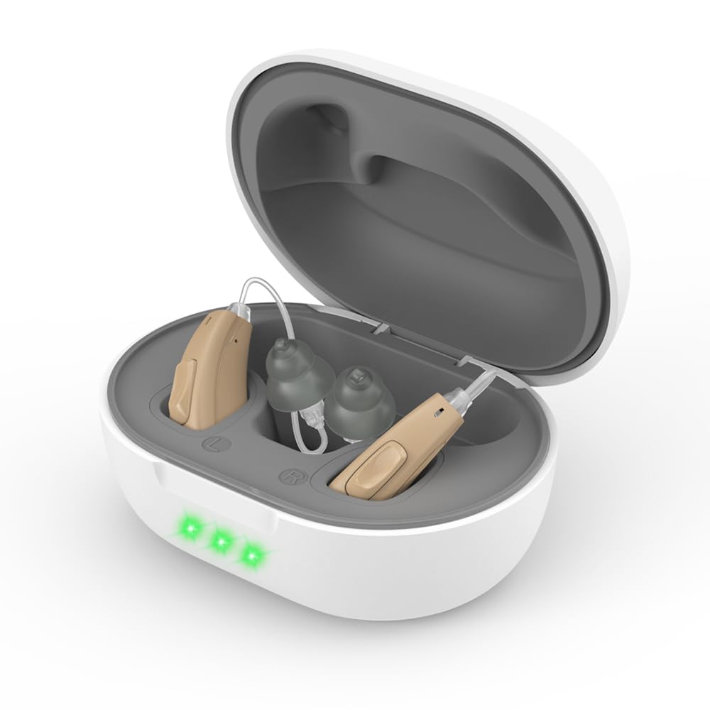 EYOUBE 11-Channel Rechargeable Hearing Aid - Skin