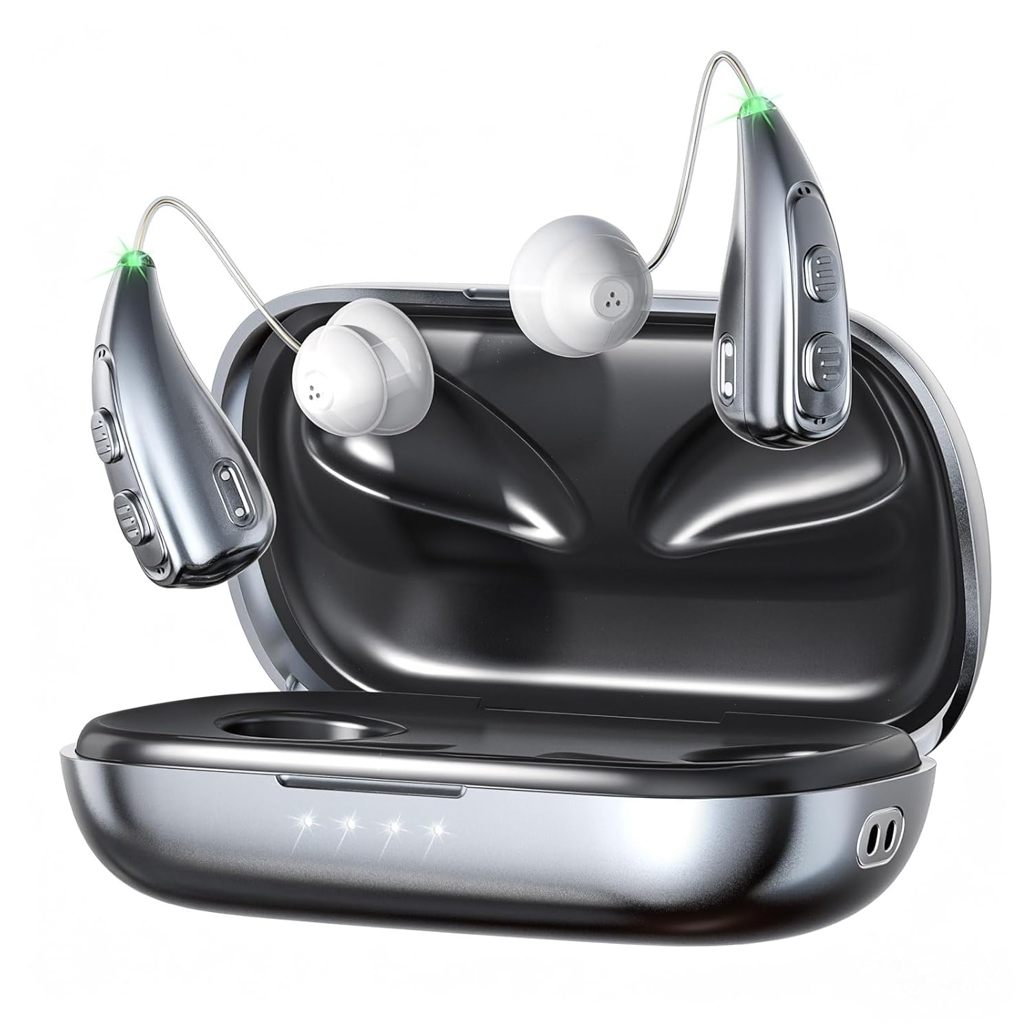 Hearisay Rechargeable Hearing Amplifier - Gray