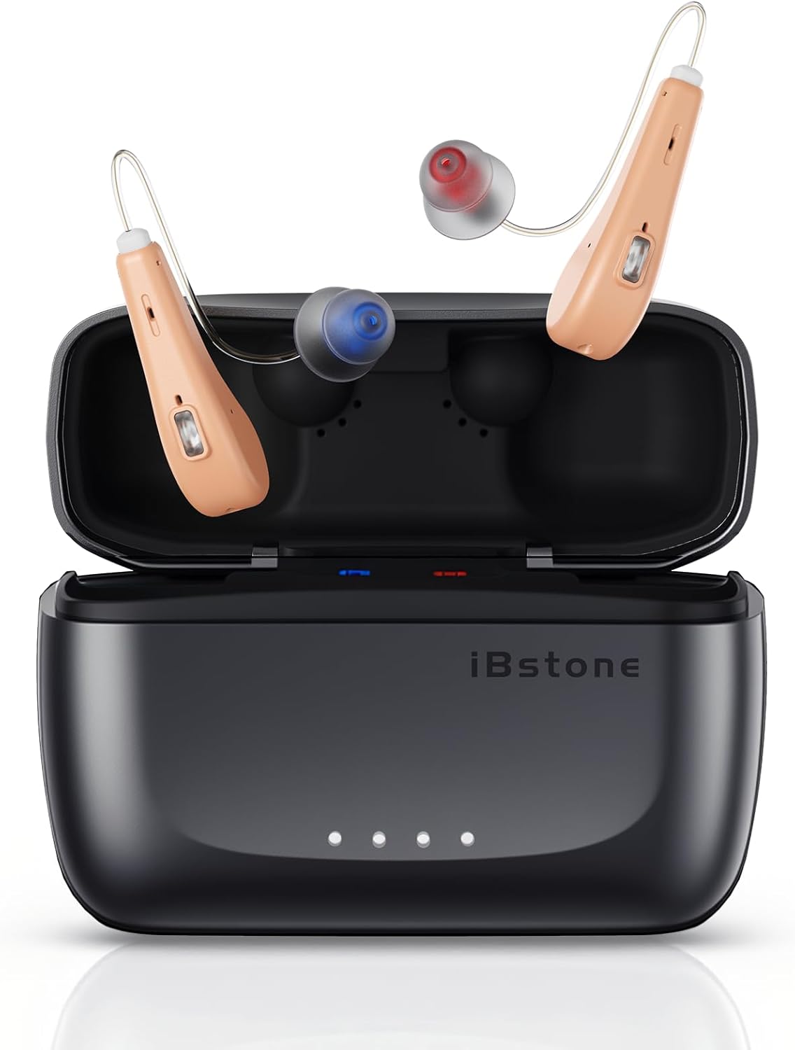 iBstone Edge Hearing Aids for Seniors - IP67 Waterproof