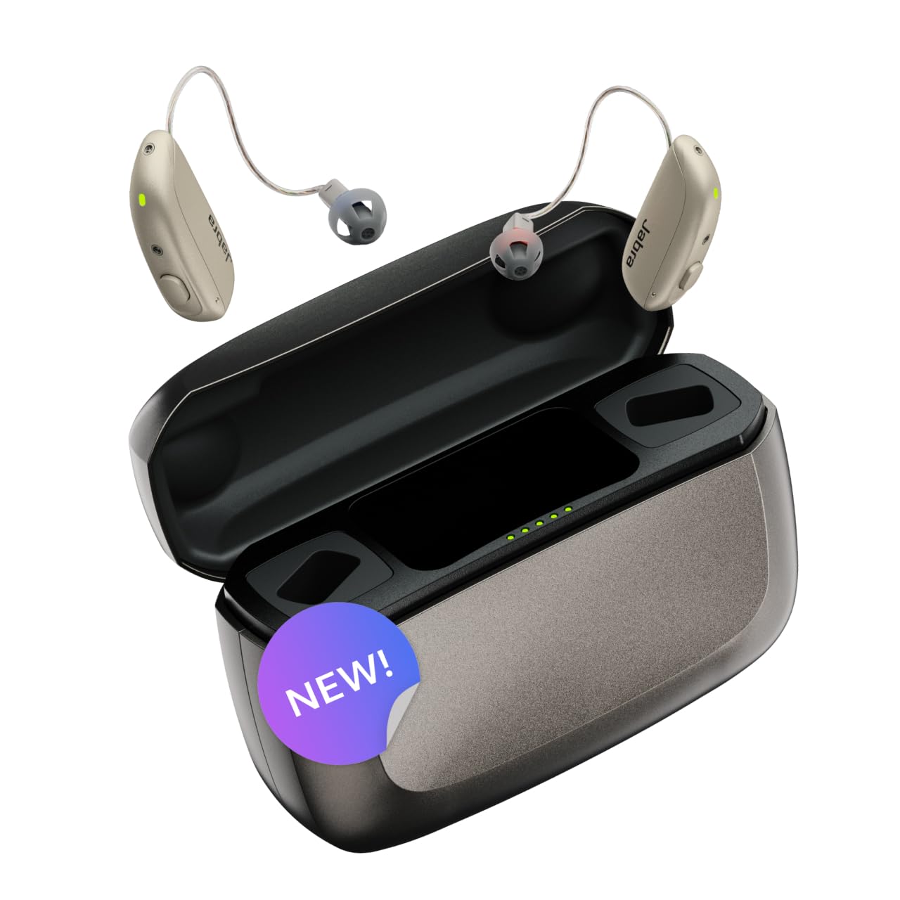 Jabra Enhance Select 700 OTC Hearing Aids - Sand