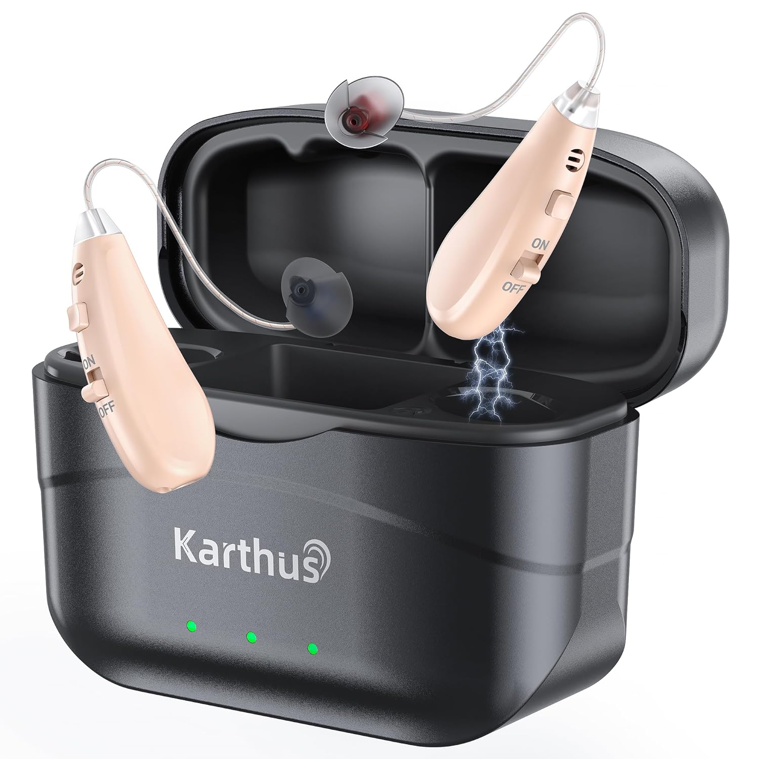 Karthus Rechargeable Hearing Aids - Skin