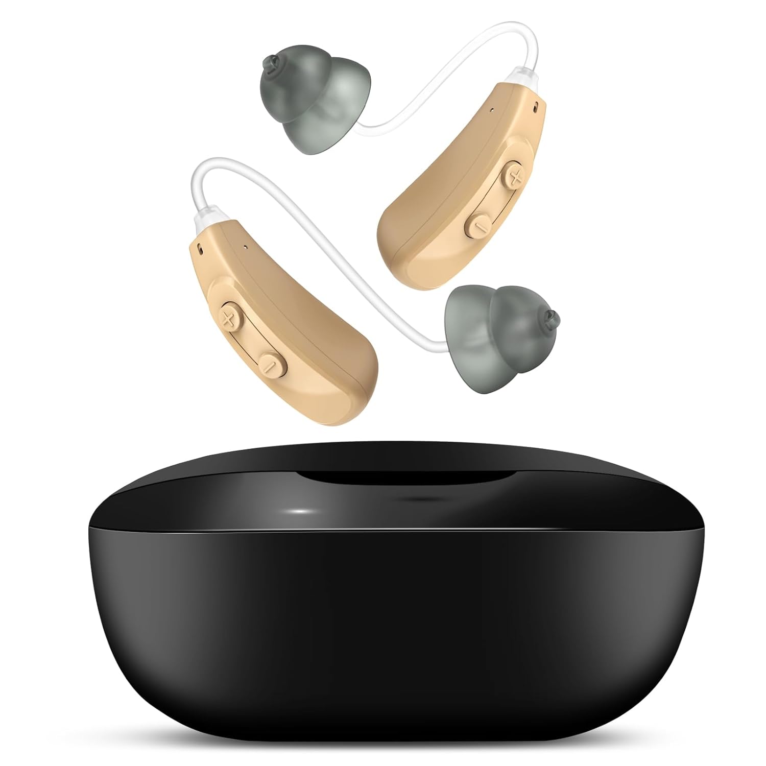 LRUSEIFE True BTE Rechargeable Hearing Aid 16-Channel