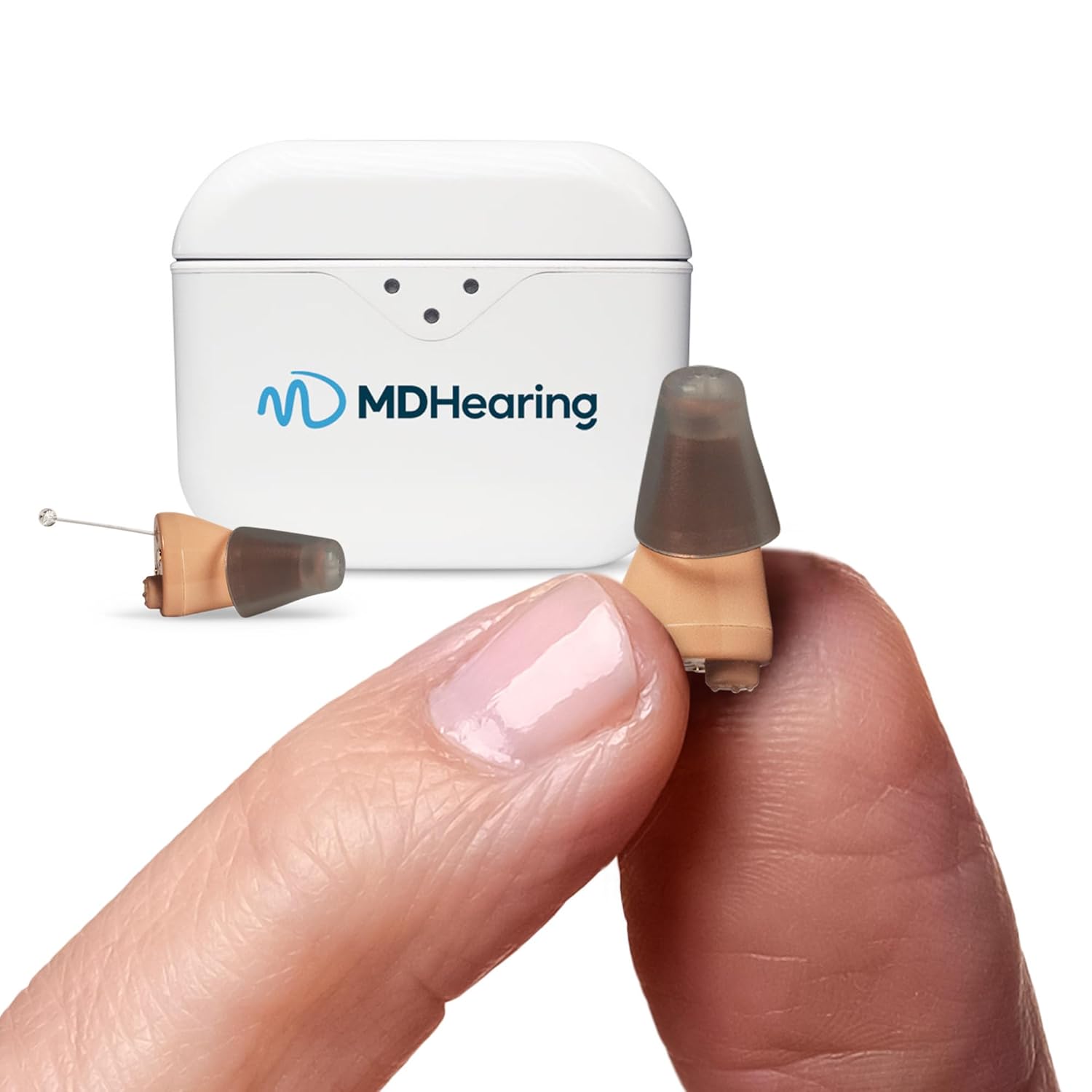 MDHearing NEO XS Rechargeable CIC Hearing Aid