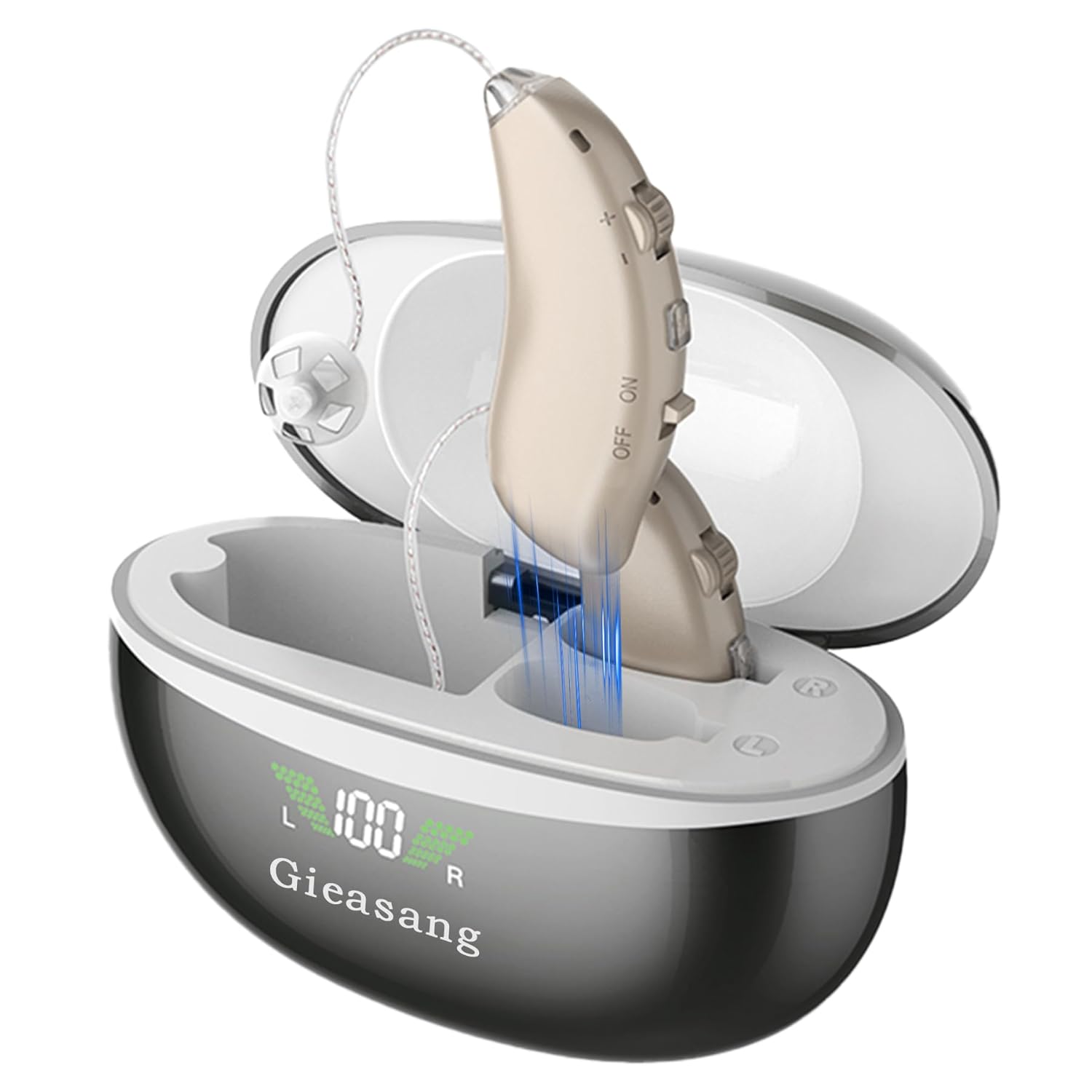 Ohoan 16-Channel Digital Rechargeable Hearing Aid